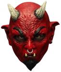 PROMO   MASCHERA DIAVOLO LATEX