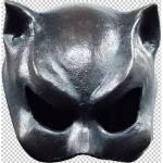 OFF   MEZZA MASCHERA LATEX BATGIRL