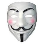MASCHERA MISTER VENDETTA ANONYMUS PL.