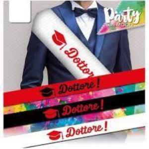 Home - gadget - PARTY - FASCIA DOTTORE X LAUREA 3ASS - 351/ST4394