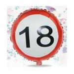 METAL BALLOON 18 ANNI