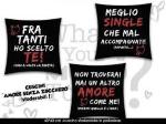 OFF   CUSCINO ''MALEDETTO AMORE'' 3 ASSORTIMENTI
