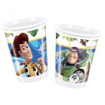 CONFEZIONE 10 BICCHIERI TOY STORY