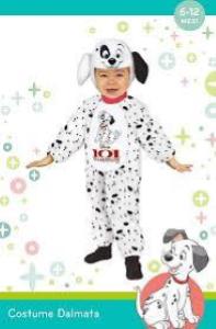 Home - costumi baby 0+3 - CARNEVALE - CARICA DEI 101 ORIG.W.D. 12-18/18-24  MESI VD 355 551428 - 353/11246 - CIAO 