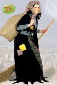 Vestito befana on sale