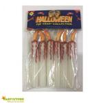 CONFEZIONE 6 CANDELE DA APPENDERE