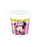 BICCHIERI PLASTICA MINNIE