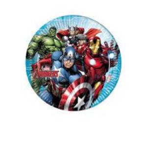 PIATTI CARTA AVENGERS CM.23