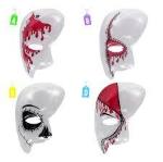 OFF  MASCHERA 1/2 VISO TRASPARENTE PLAST.