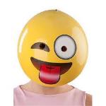 OFF  MASCHERA EMOTICON LINGUACCIA