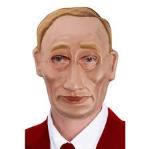 MASCHERA PUTIN IN EVA