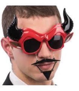 OFF  OCCHIALI DIAVOLO C/BAFFI