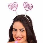 OFF  CERCHIETTO C/CUORI FUTURA SPOSA