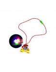 COLLANA C/TESCHIO E LUCE