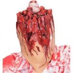 MASCHERA TESTA TAGLIATA