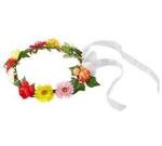 DIADEMA FIORI C/NASTRO