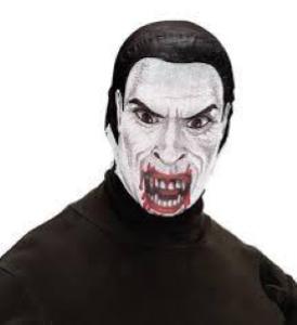 MASCHERA VAMPIRO TESSUTO