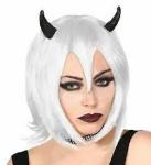 PARRUCCA DIAVOLESSA BIANCA