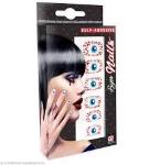 SET 12 UNGHIE OCCHI AUTO-ADESIVE