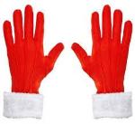 GUANTI B.NATALE FINITURA PELUCHE