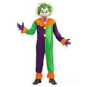 Home - costumi bambino 3+12 anni - CARNEVALE - JOKER C/MASCHERA