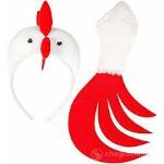 SET RAGAZZA -COCCODE''- GALLO PZ 2