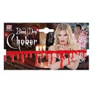 GIROCOLLO GOCCE DI SANGUE