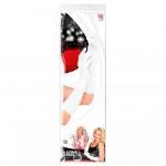 GUANTI BIANCHI LYCRA CM.37