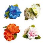 FERMAGLIO PER CAPELLI 4 COL.