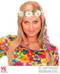 CORONA MARGHERITE CON NASTRI