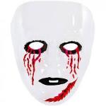 MASCHERA TRASP. OCCHI INSANGUINATI