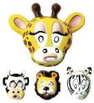 MASCHERA ZOO PARK 4 ASS.