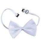 FARFALLINO LUSSO BIANCO REGOLABILE