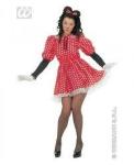 COSTUME TOPOLINA MINNIE XL