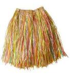 GONNA PAGLIA MULTICOLOR CM.55