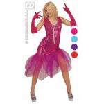 GUANTI IN SATIN ELASTICIZZATI