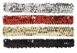 FASCIA PER TESTA IN PAILLETTES
