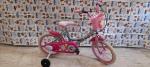 PROMO  BICI 14 TIPO BARBIE FLOWER