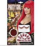 SET MAKE-UP ROSSO + UNGHIE