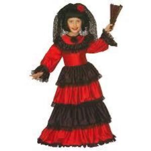 SPAGNOLA ROSSO/NERO 4/5