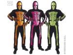 SCHELETRO NEON FLUO 3D 3 COL. M