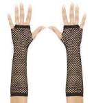 GUANTI PIZZO LUNGHI 5 COL.