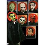 MASCHERA C/COLLARE E MANTELLO 6 ASS