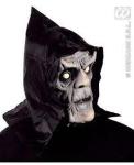 MASCHERA HALLOWEEN C/OCCHI/DENT. FL
