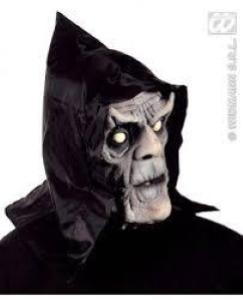 MASCHERA HALLOWEEN C/OCCHI/DENT. FL