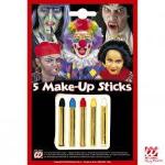 SET 5 MATITE PER TRUCCO