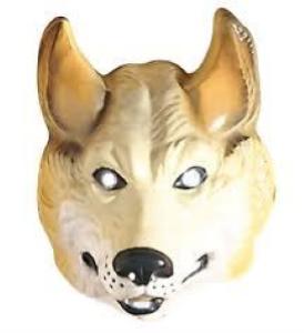 MASCHERA LUPO