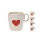 TAZZA CUORI 222ML 2ASS