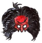 MASCHERA DIAVOLO C/FINITURA