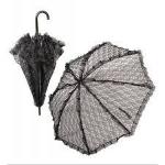 OMBRELLINO IN PIZZO NERO